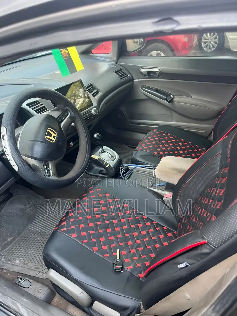 Honda Civic 1.8 DX Automatic 2008 Black