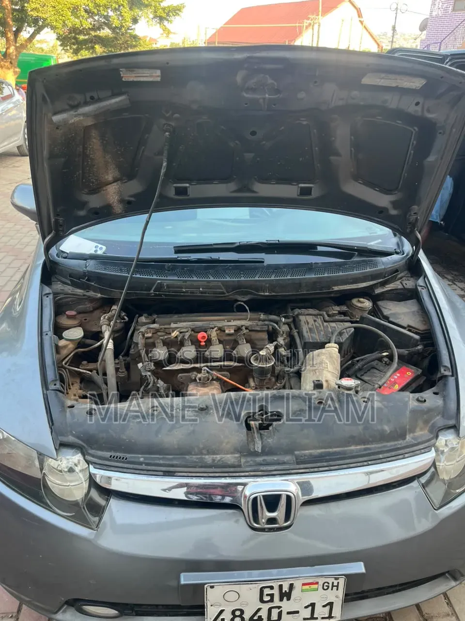 Honda Civic 1.8 DX Automatic 2008 Black