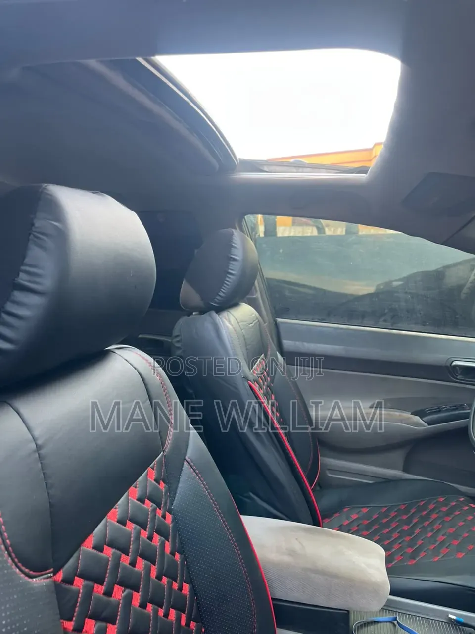 Honda Civic 1.8 DX Automatic 2008 Black