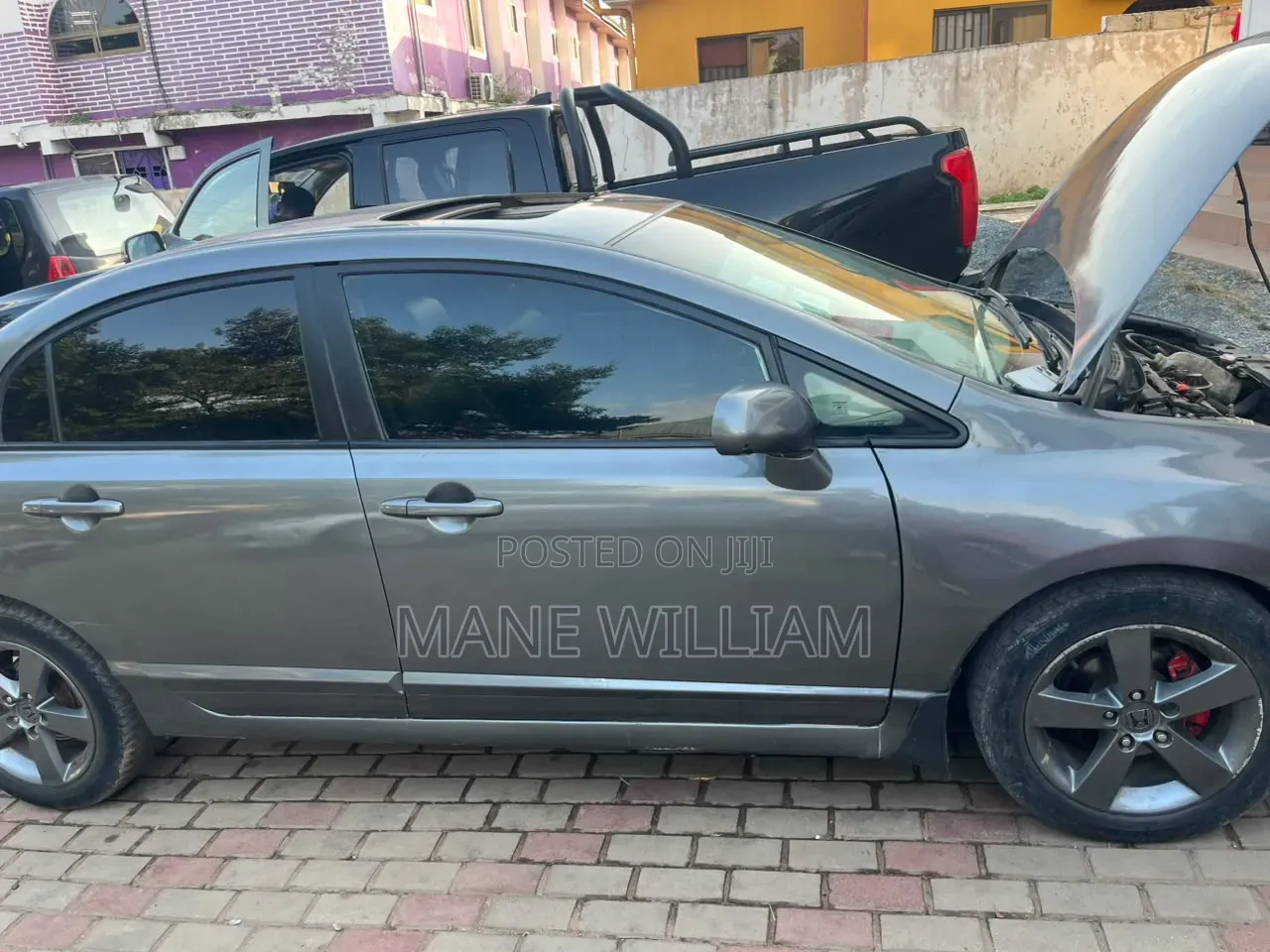 Honda Civic 1.8 DX Automatic 2008 Black
