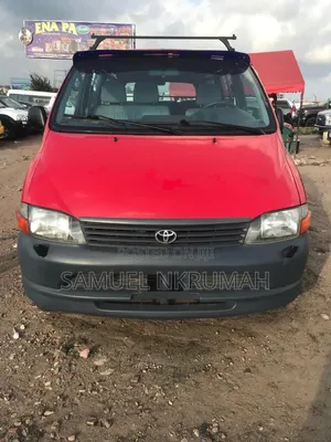 Toyota HiAce 2004 Red