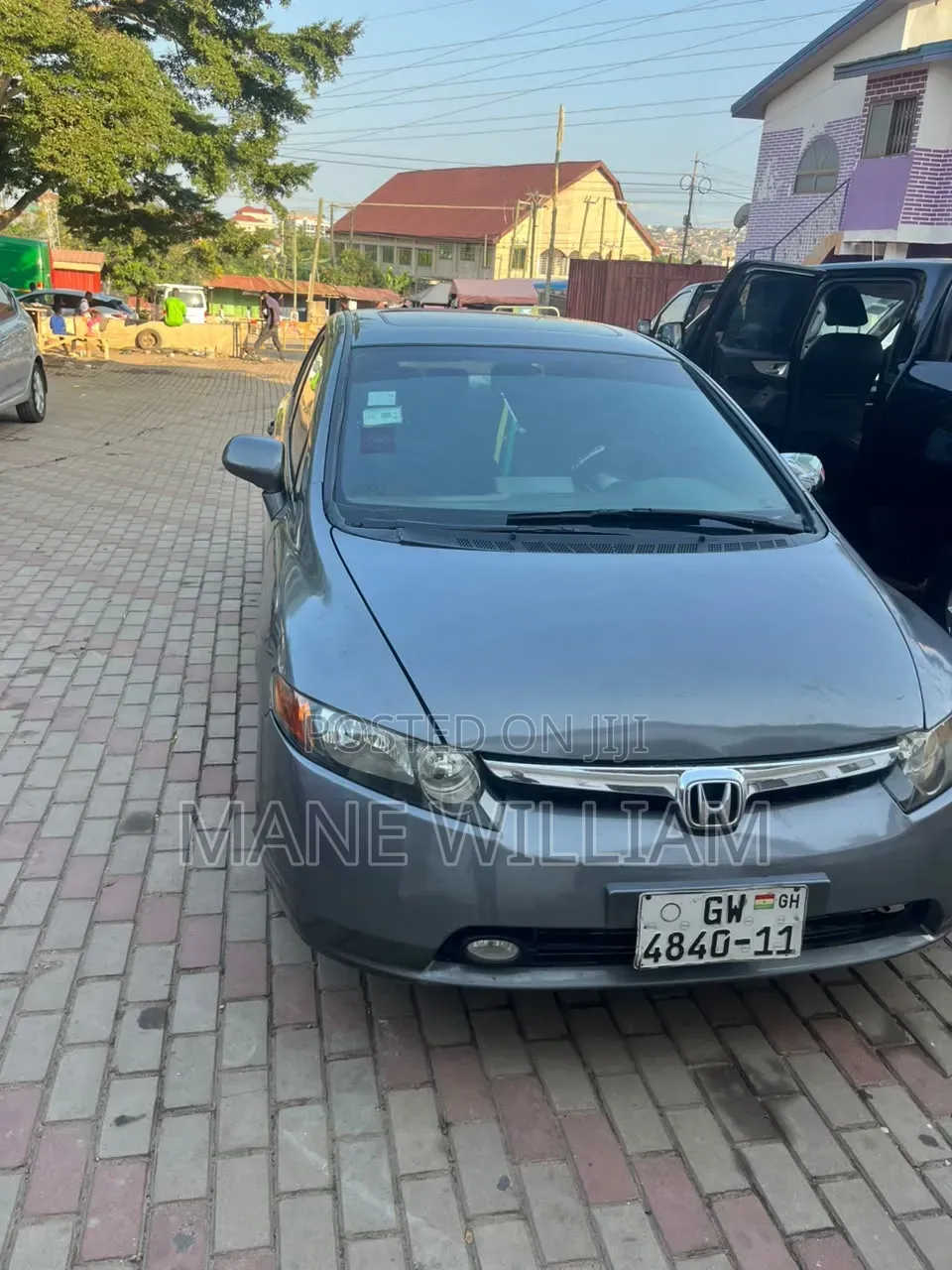 Honda Civic 1.8 DX Automatic 2008 Black