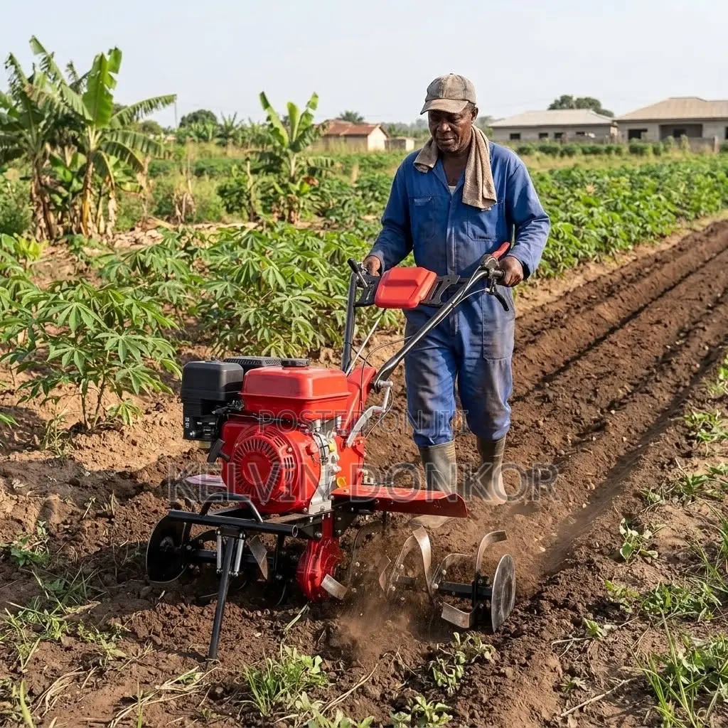Multi-Purpose Gasoline Mini Power Tiller Ridger