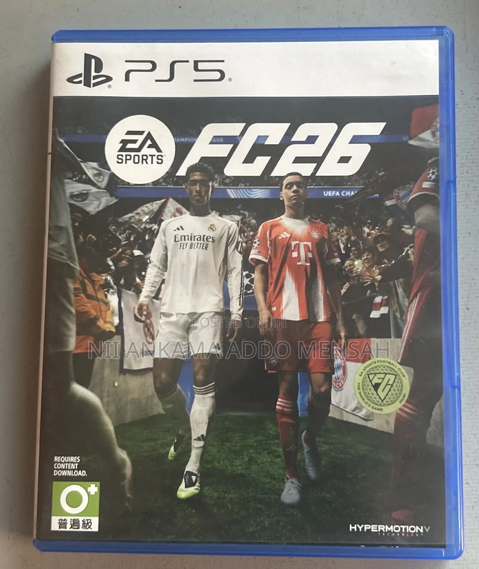 Fc26 Ps5 Cd
