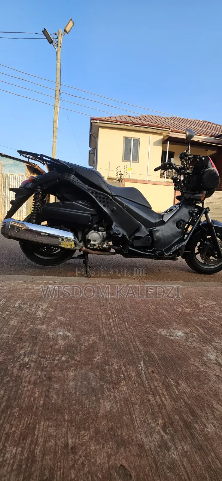 Honda Hornet 2018 Black