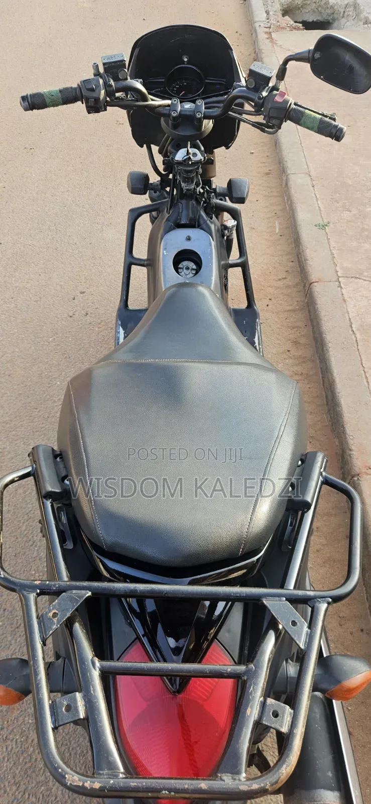 Honda Hornet 2018 Black
