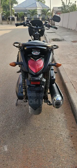 Honda Hornet 2018 Black