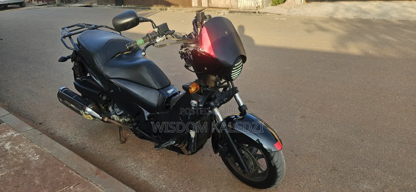Honda Hornet 2018 Black