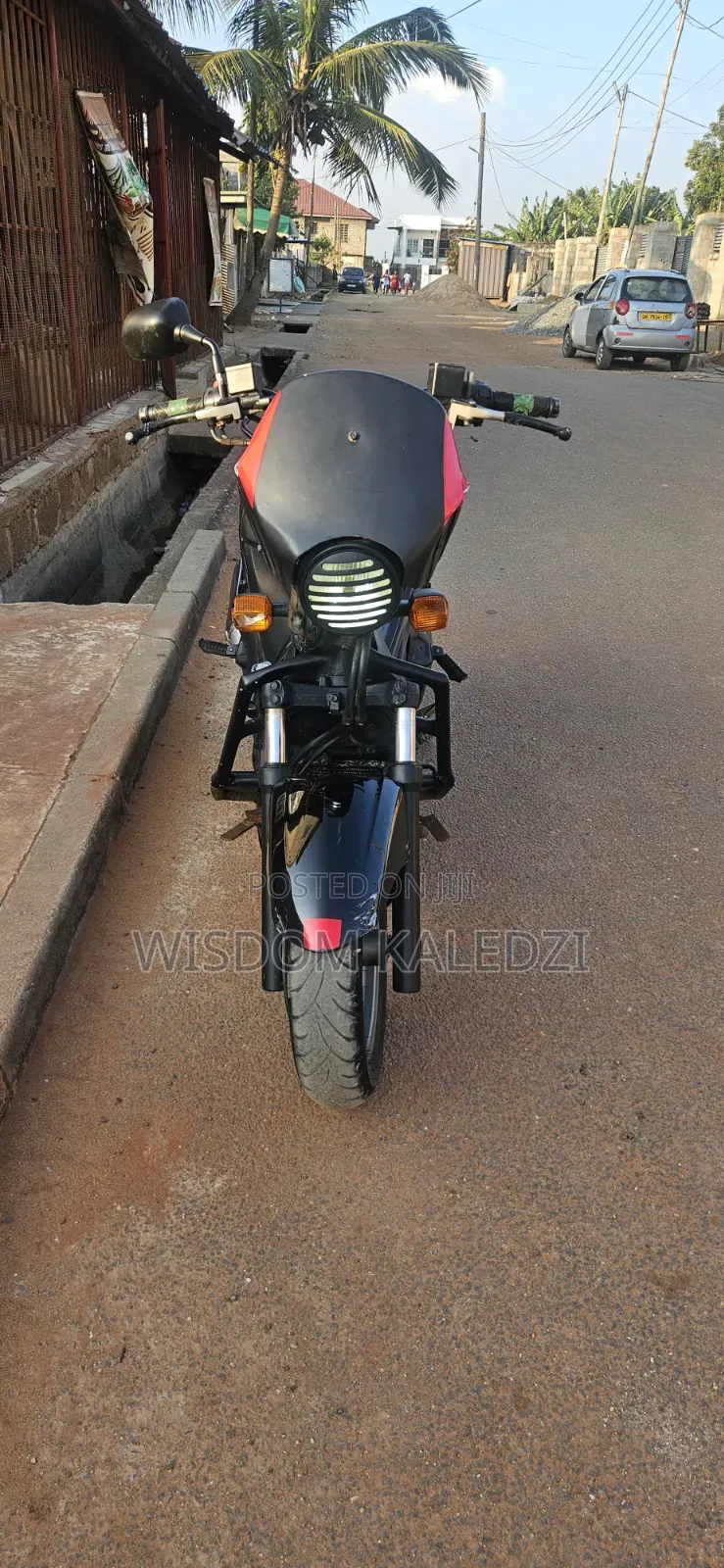Honda Hornet 2018 Black