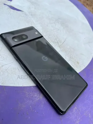 Google Pixel 7 128 GB Black