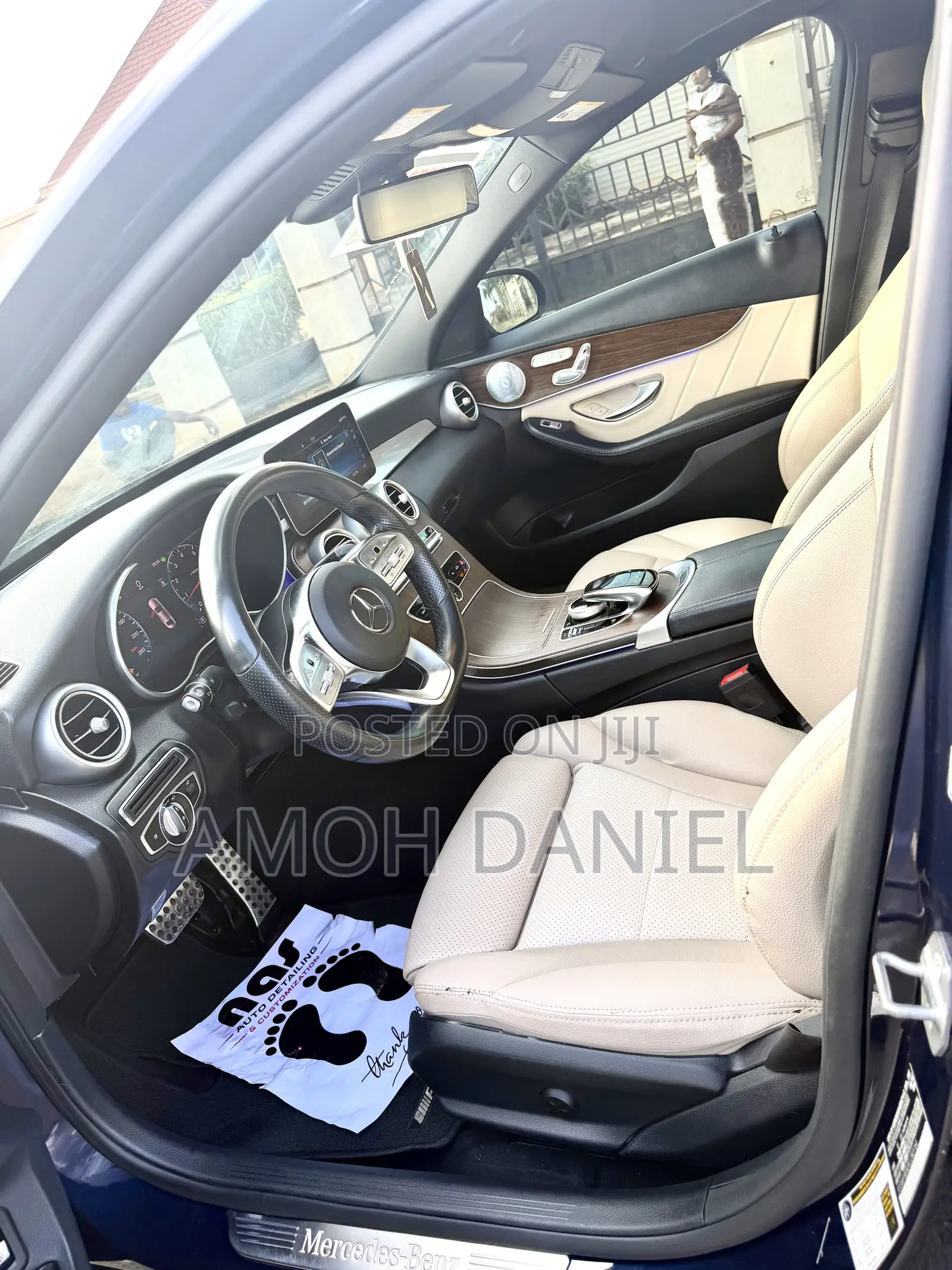 Mercedes-Benz C300 Base C300 AWD 4MATIC Sedan 2019 Matt Black