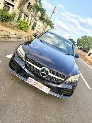 Mercedes-Benz C300 Base C300 AWD 4MATIC Sedan 2019 Matt Black