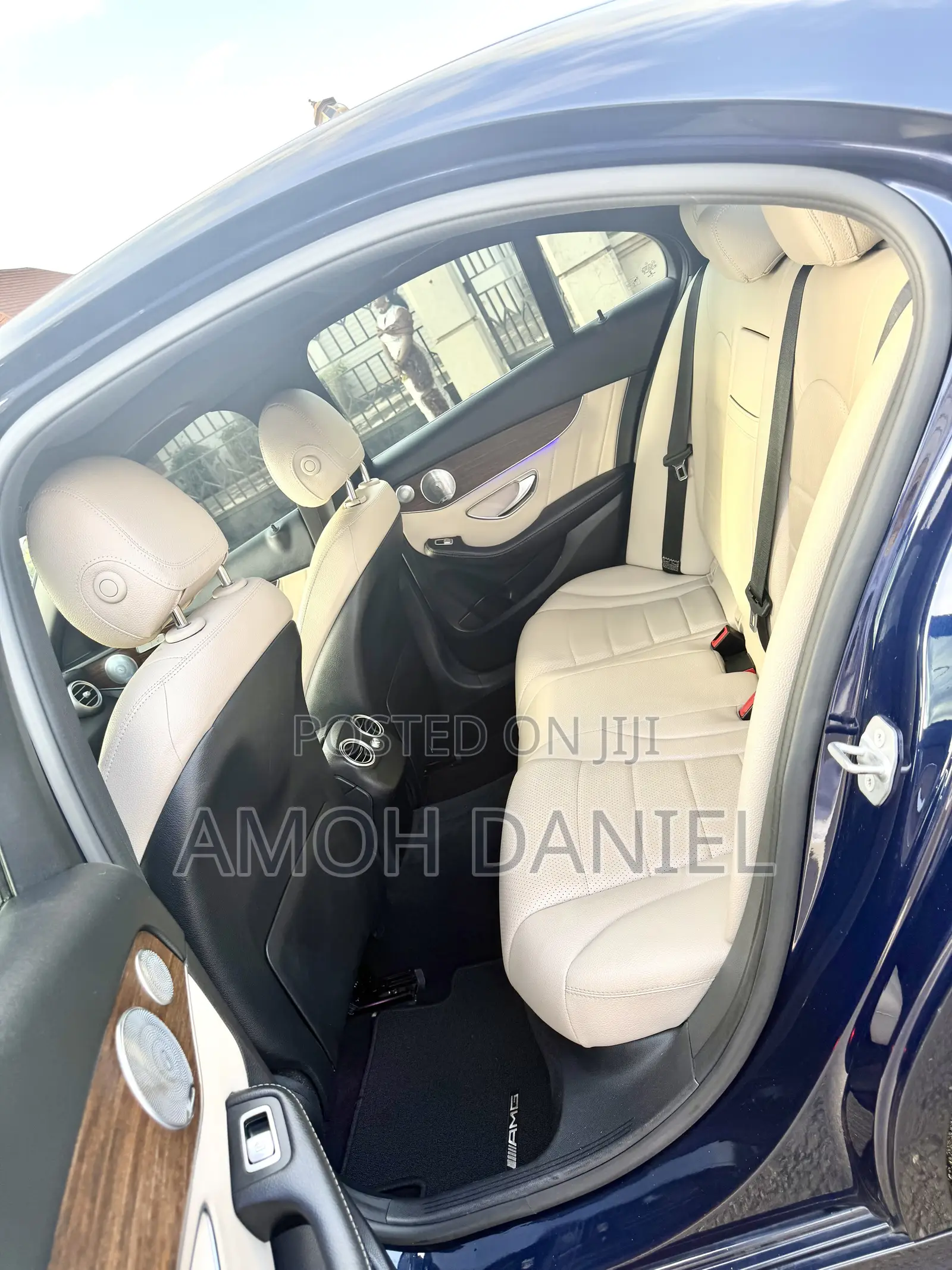 Mercedes-Benz C300 Base C300 AWD 4MATIC Sedan 2019 Matt Black
