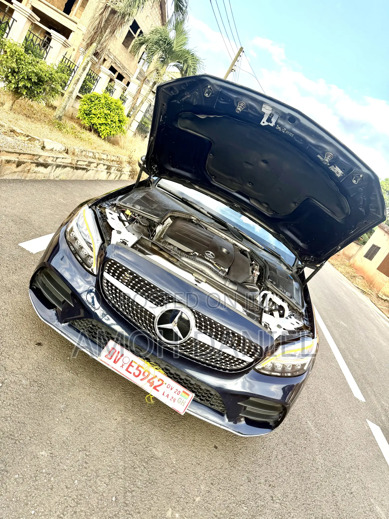 Mercedes-Benz C300 Base C300 AWD 4MATIC Sedan 2019 Matt Black