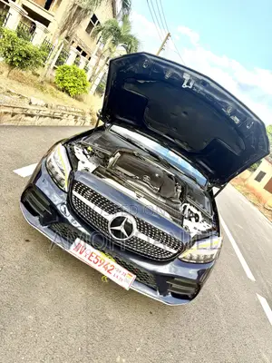 Mercedes-Benz C300 Base C300 AWD 4MATIC Sedan 2019 Matt Black