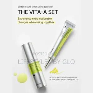 Celimax Retinol Shot Tightening Serum Retinal Booster Tightening Set
