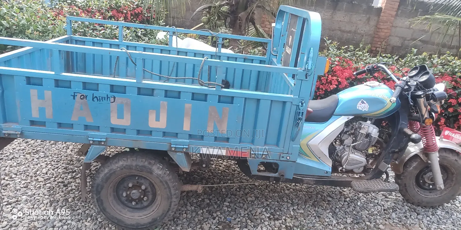 Haojin HJ150ZH-85 2025 Blue