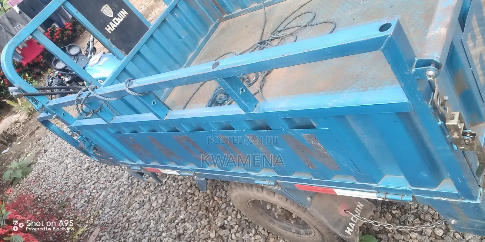 Haojin HJ150ZH-85 2025 Blue