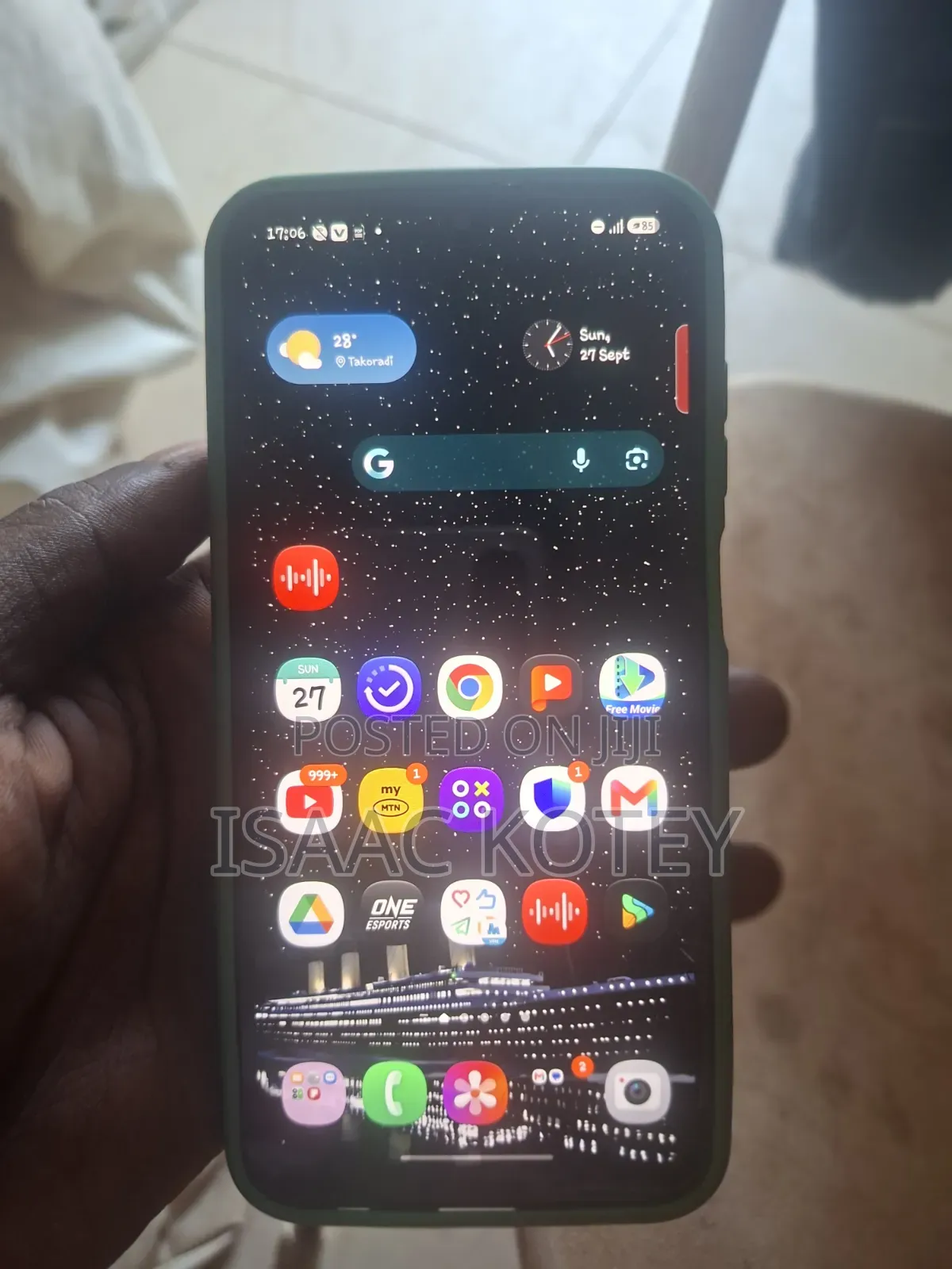 Samsung Galaxy A24 128 GB Black