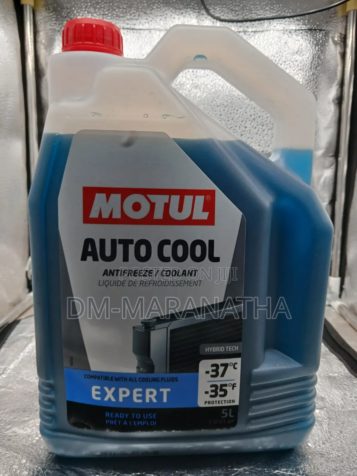 Motul Blue Hybrid Coolant