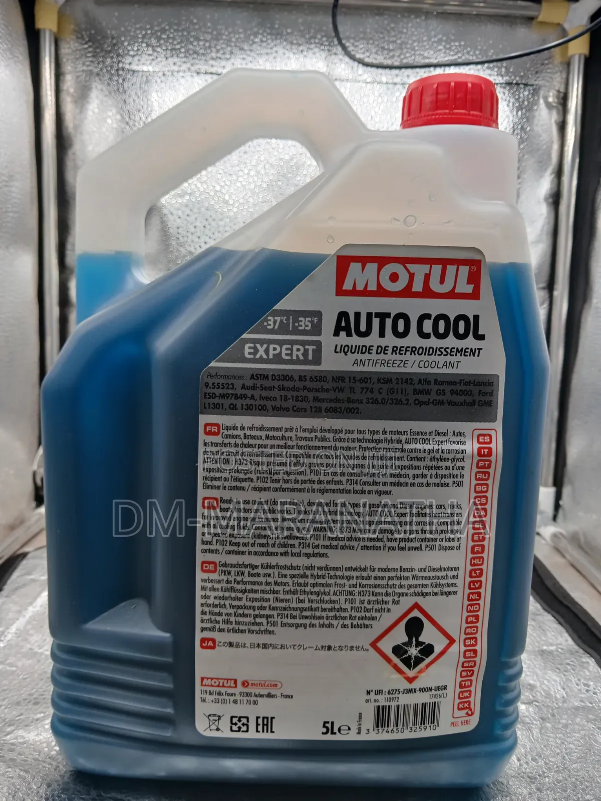 Motul Blue Hybrid Coolant