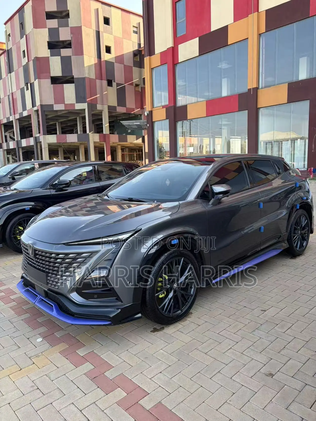 Changan UNI-K 2022 Gray