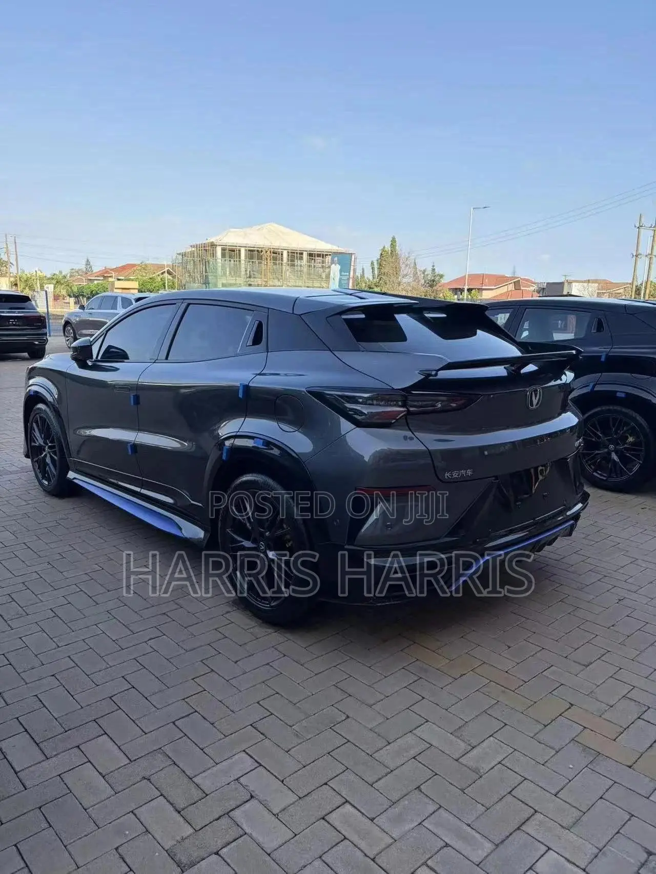 Changan UNI-K 2022 Gray