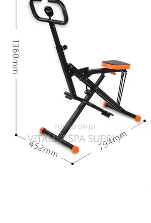 Squa Machine and Abdominal Fitness Rider