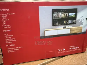 Android TV Box Plus Universal 4g Wifı