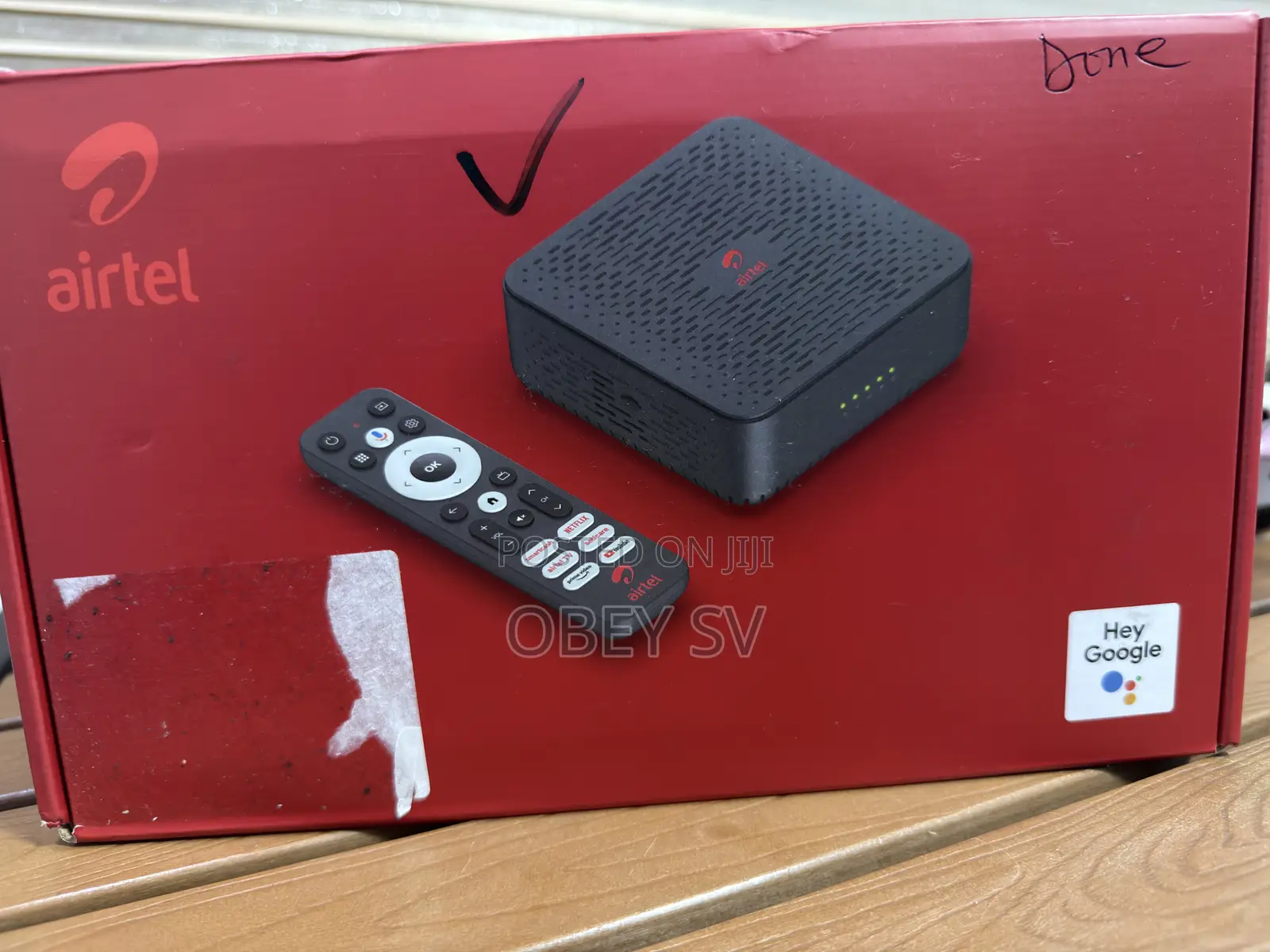 Android TV Box Plus Universal 4g Wifı