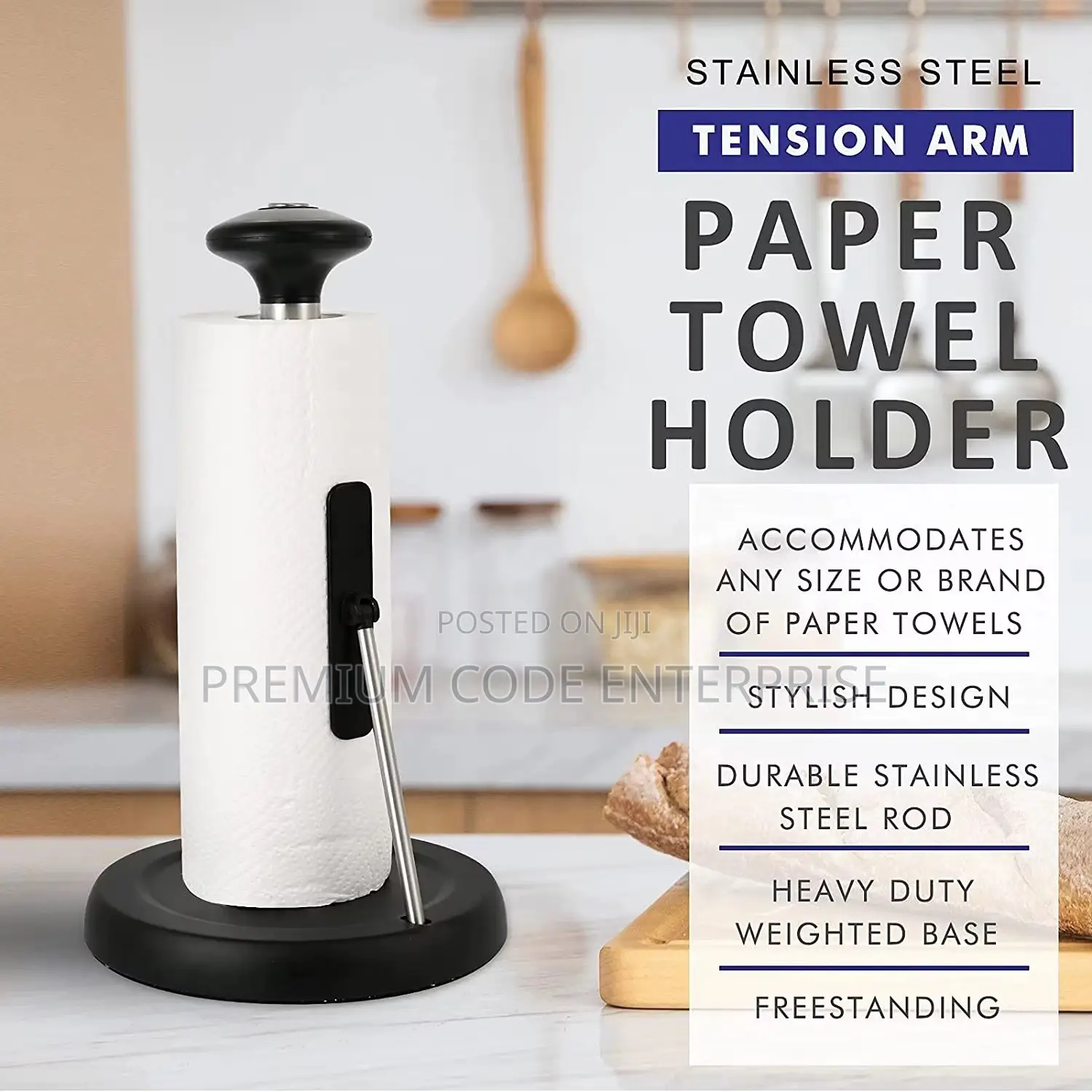 Jumbo Tissue Holder