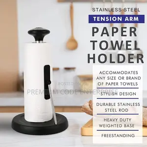 Jumbo Tissue Holder