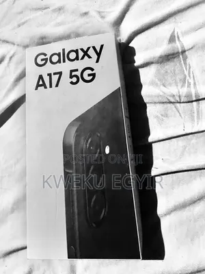 New Samsung Galaxy A17 5G 256 GB Black