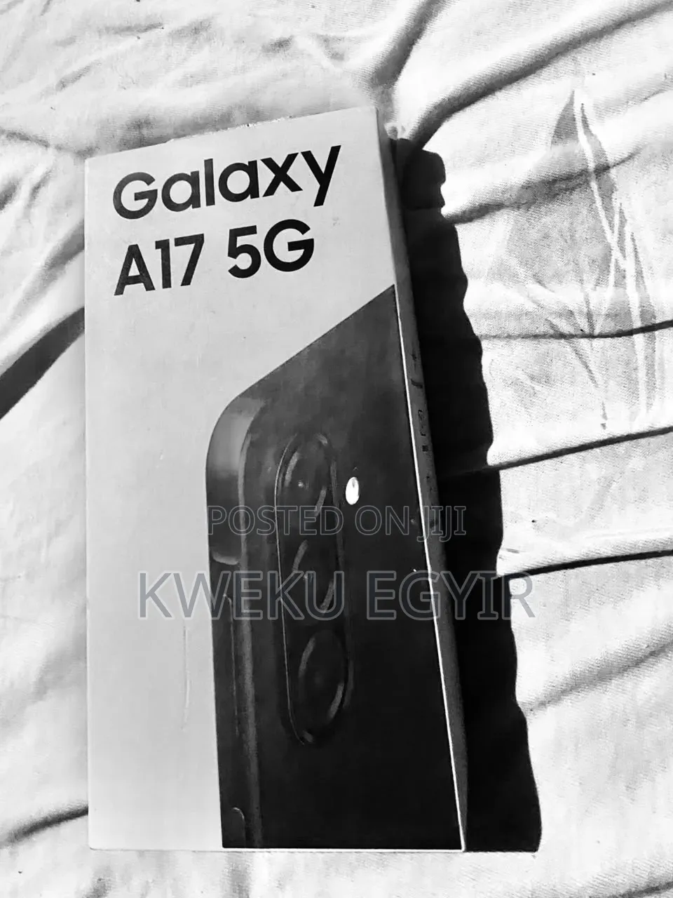 New Samsung Galaxy A17 5G 256 GB Black