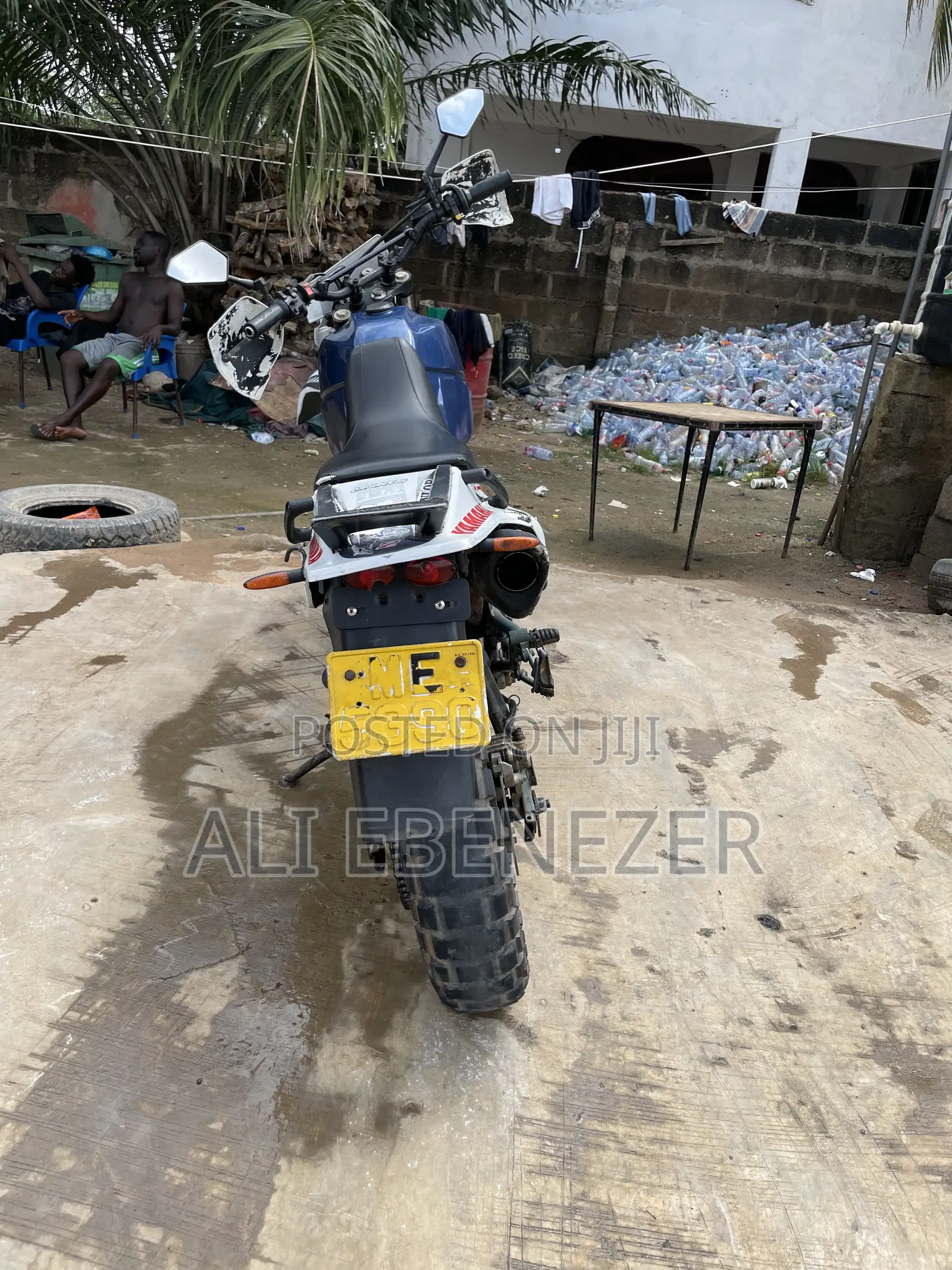 Yamaha 1998 White