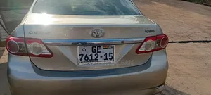 Toyota Corolla 2013 Silver