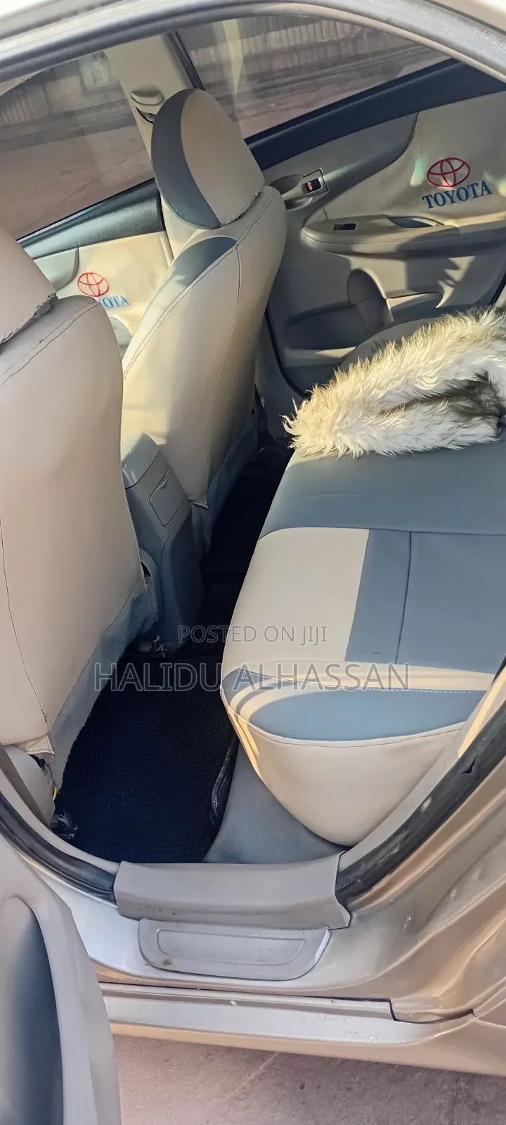 Toyota Corolla 2013 Silver