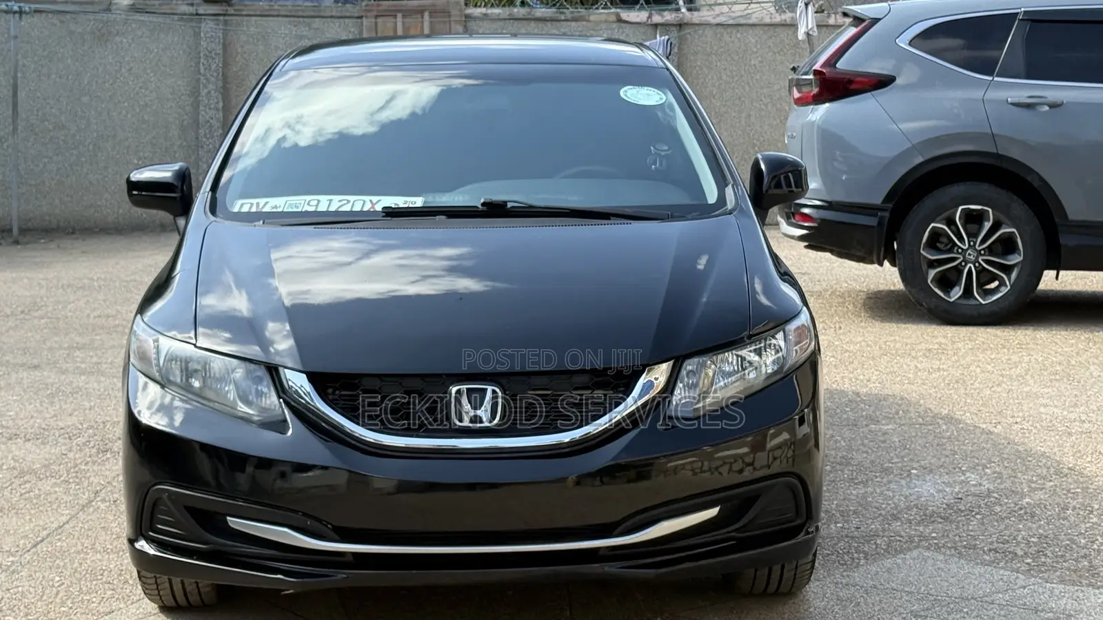 Honda Civic LX 4dr Sedan (1.8L 4cyl CVT) 2014 Black