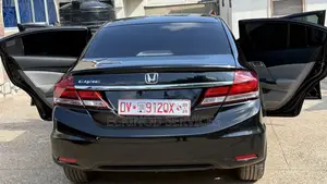 Honda Civic LX 4dr Sedan (1.8L 4cyl CVT) 2014 Black