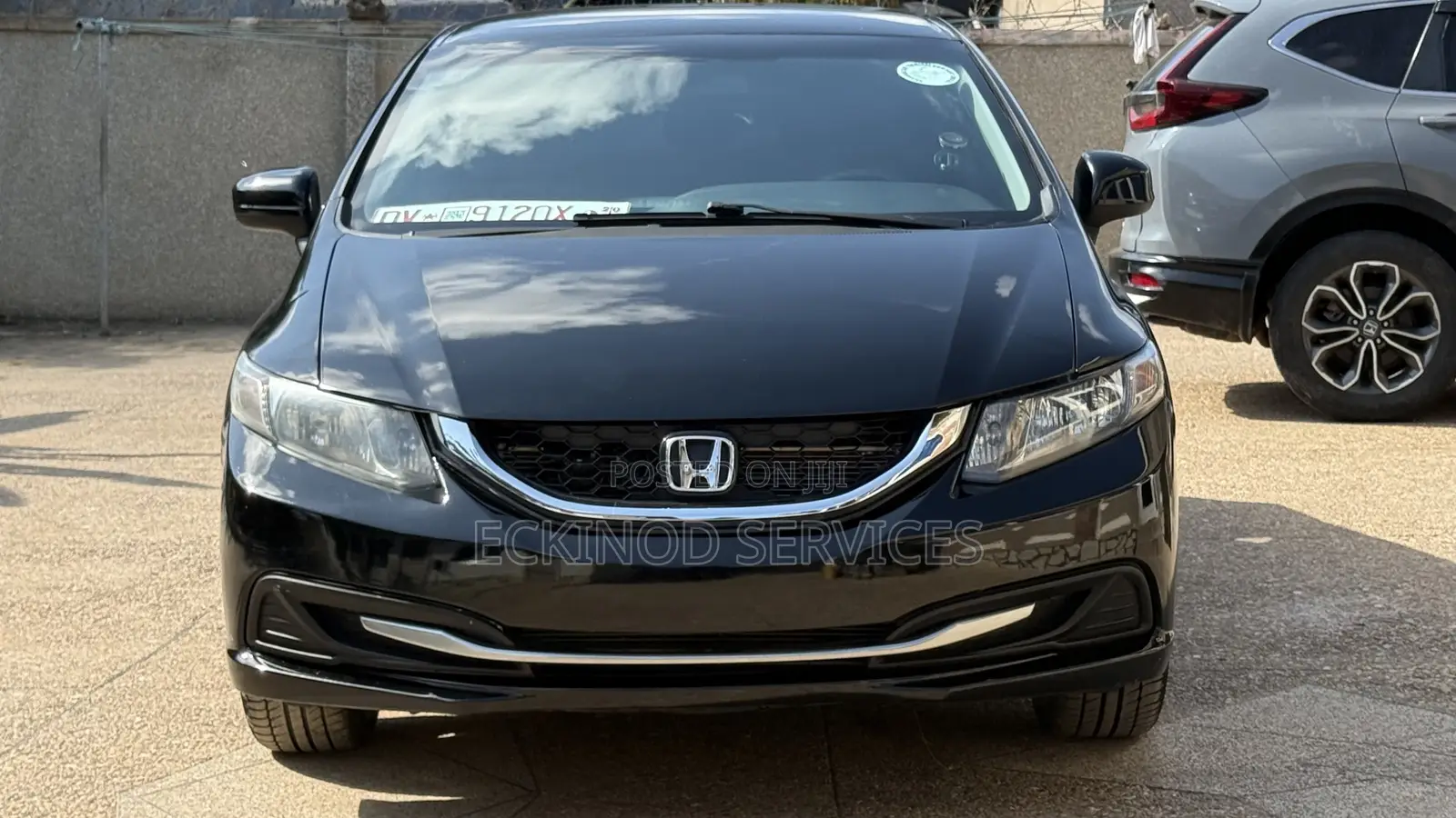 Honda Civic LX 4dr Sedan (1.8L 4cyl CVT) 2014 Black