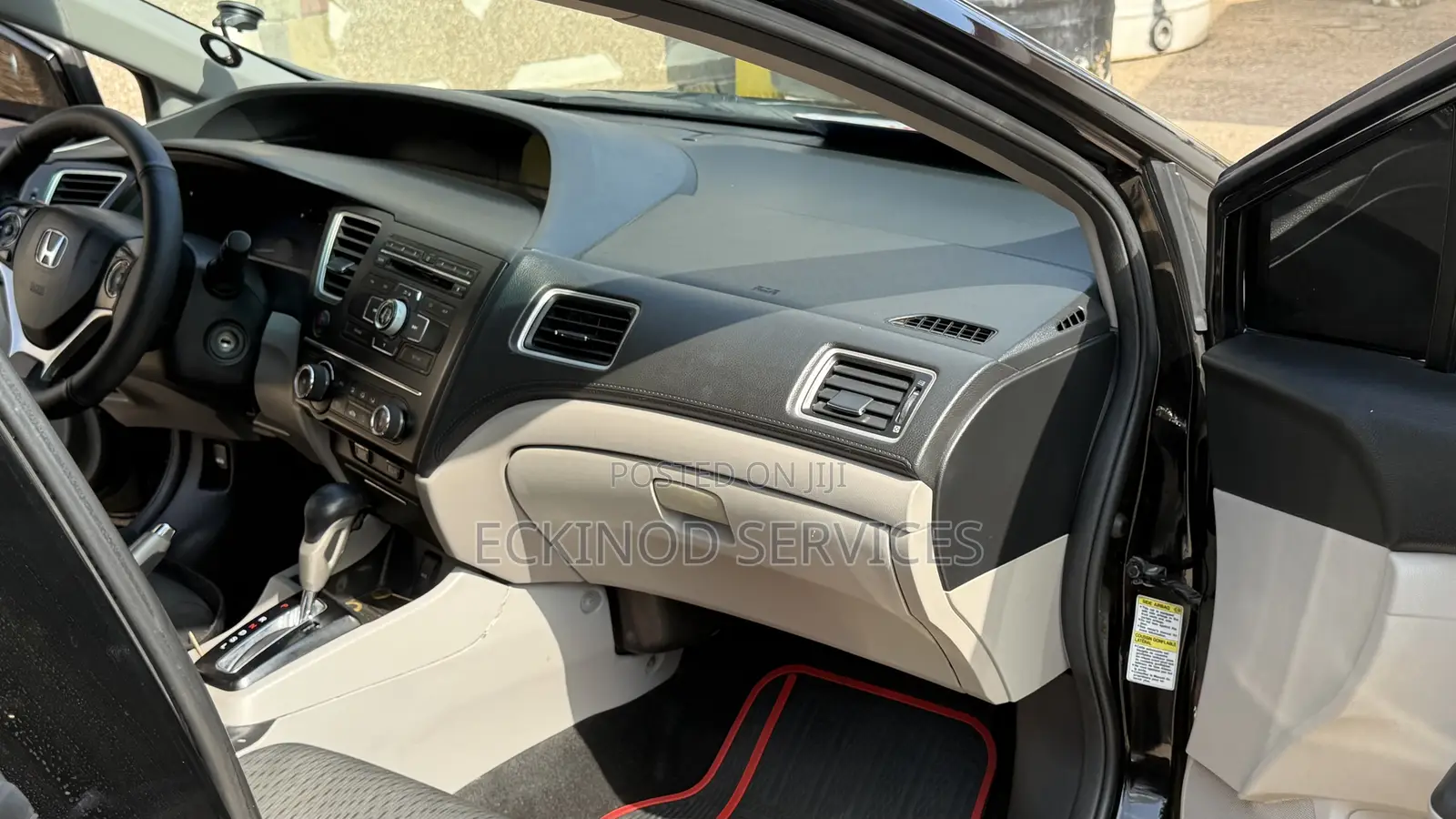 Honda Civic LX 4dr Sedan (1.8L 4cyl CVT) 2014 Black
