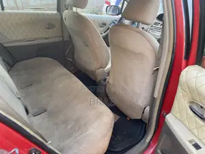 Toyota Vitz 1.3 FWD 5dr 2010 Red