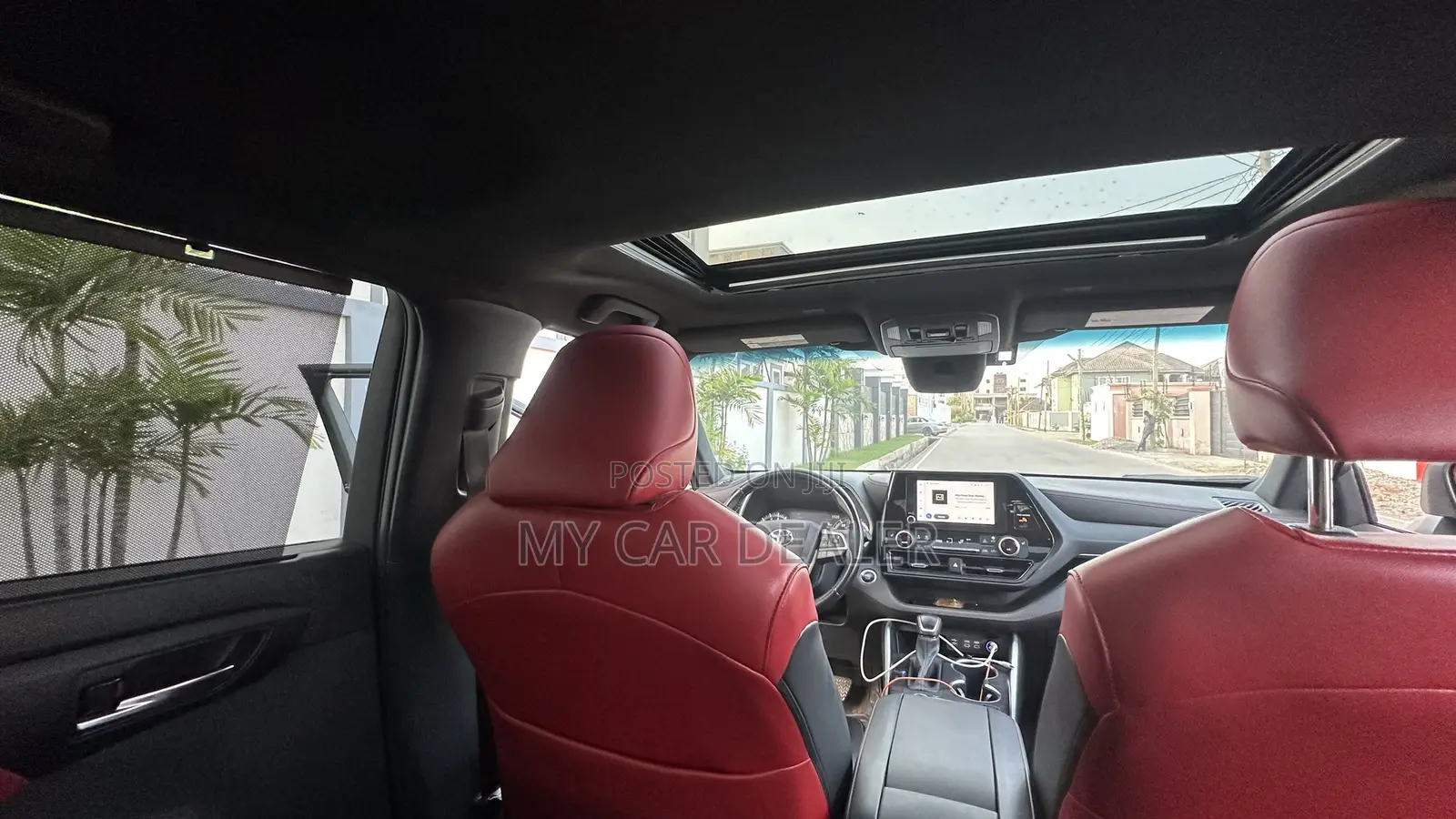 Toyota Highlander XSE AWD 2023 Black