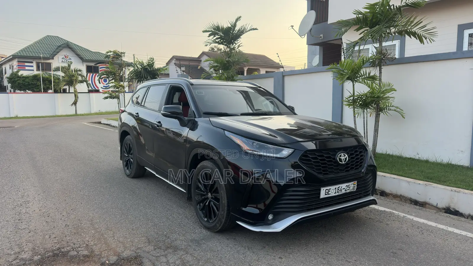 Toyota Highlander XSE AWD 2023 Black