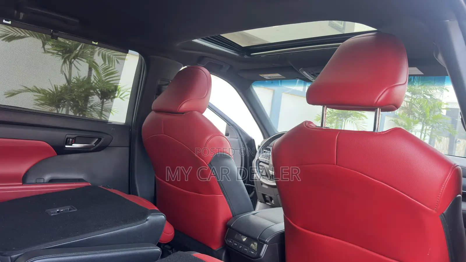 Toyota Highlander XSE AWD 2023 Black