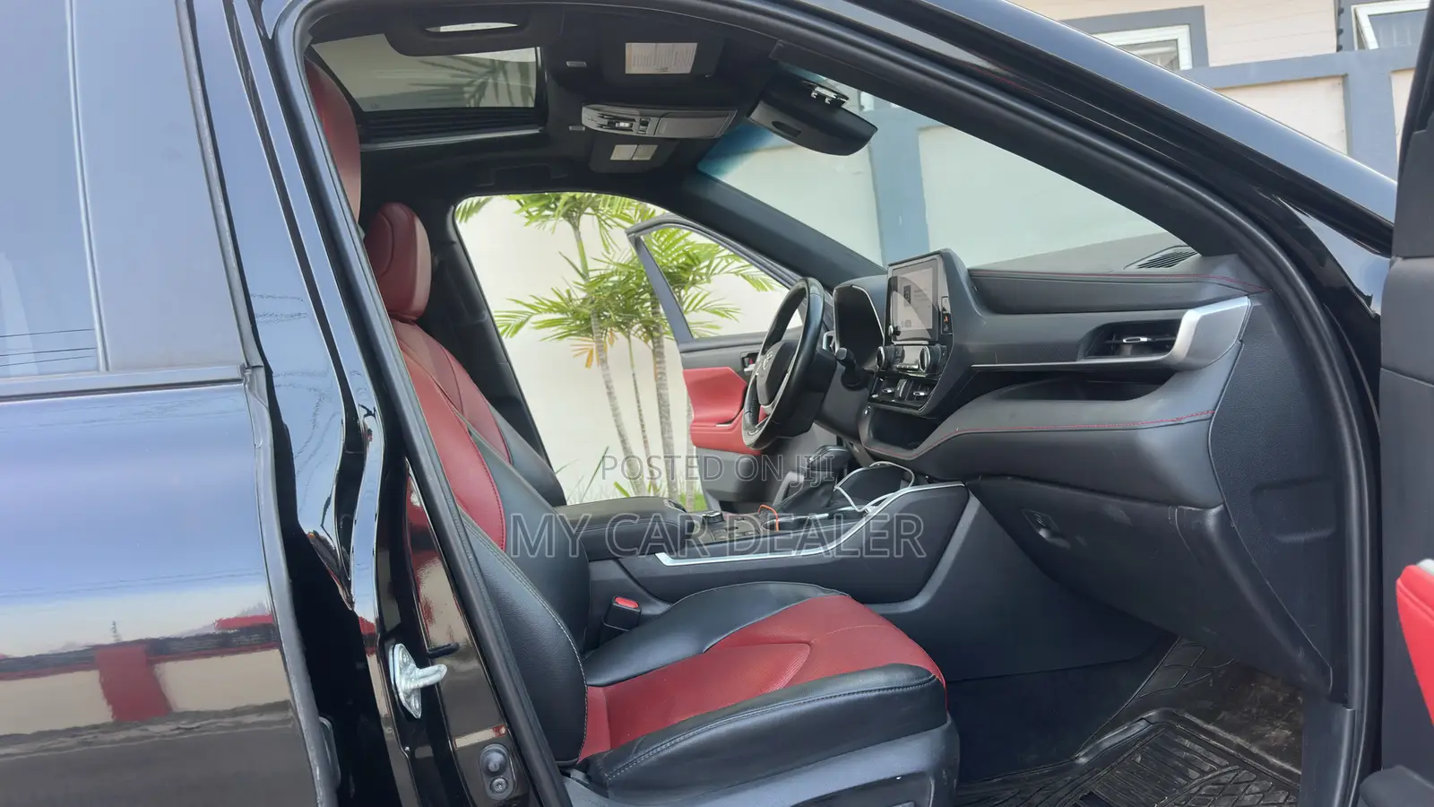 Toyota Highlander XSE AWD 2023 Black