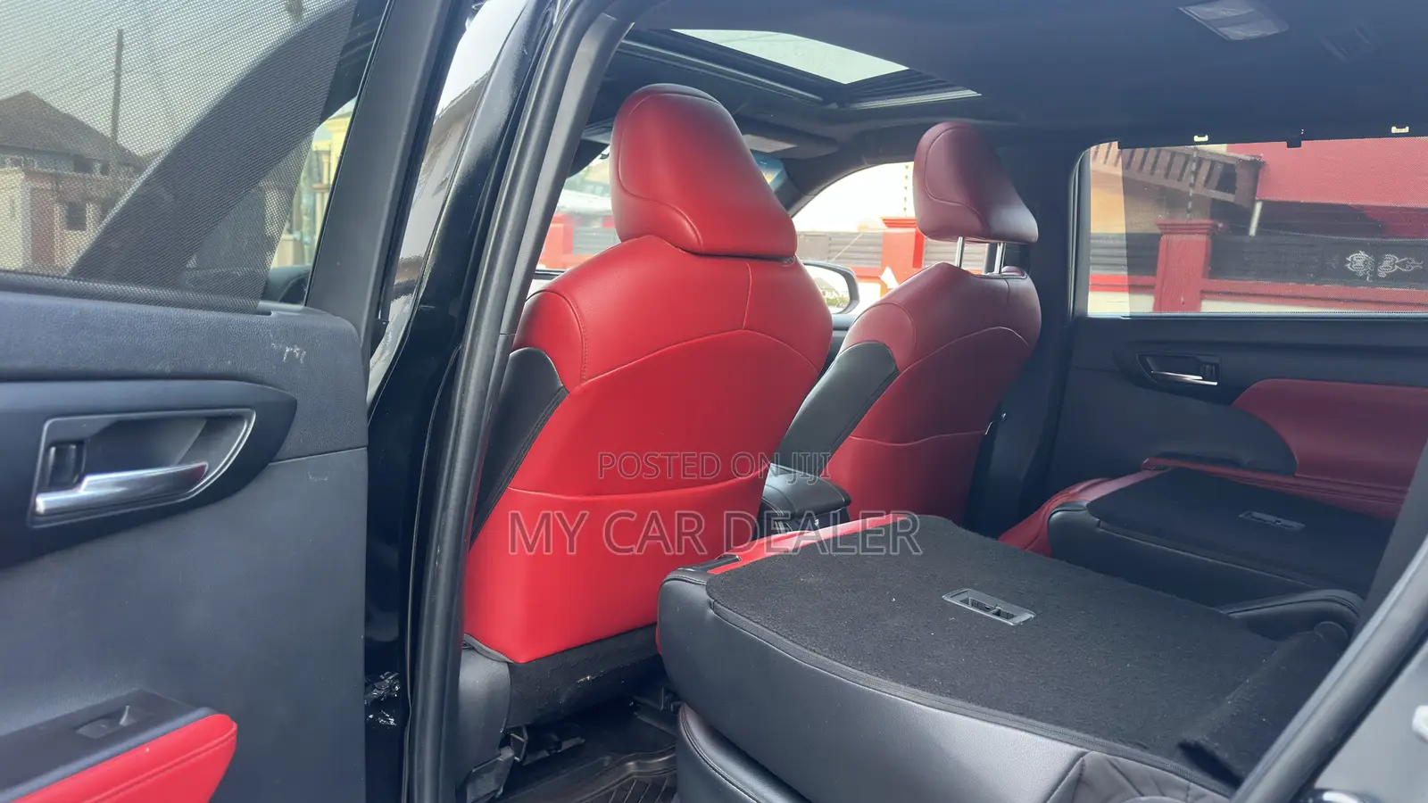 Toyota Highlander XSE AWD 2023 Black