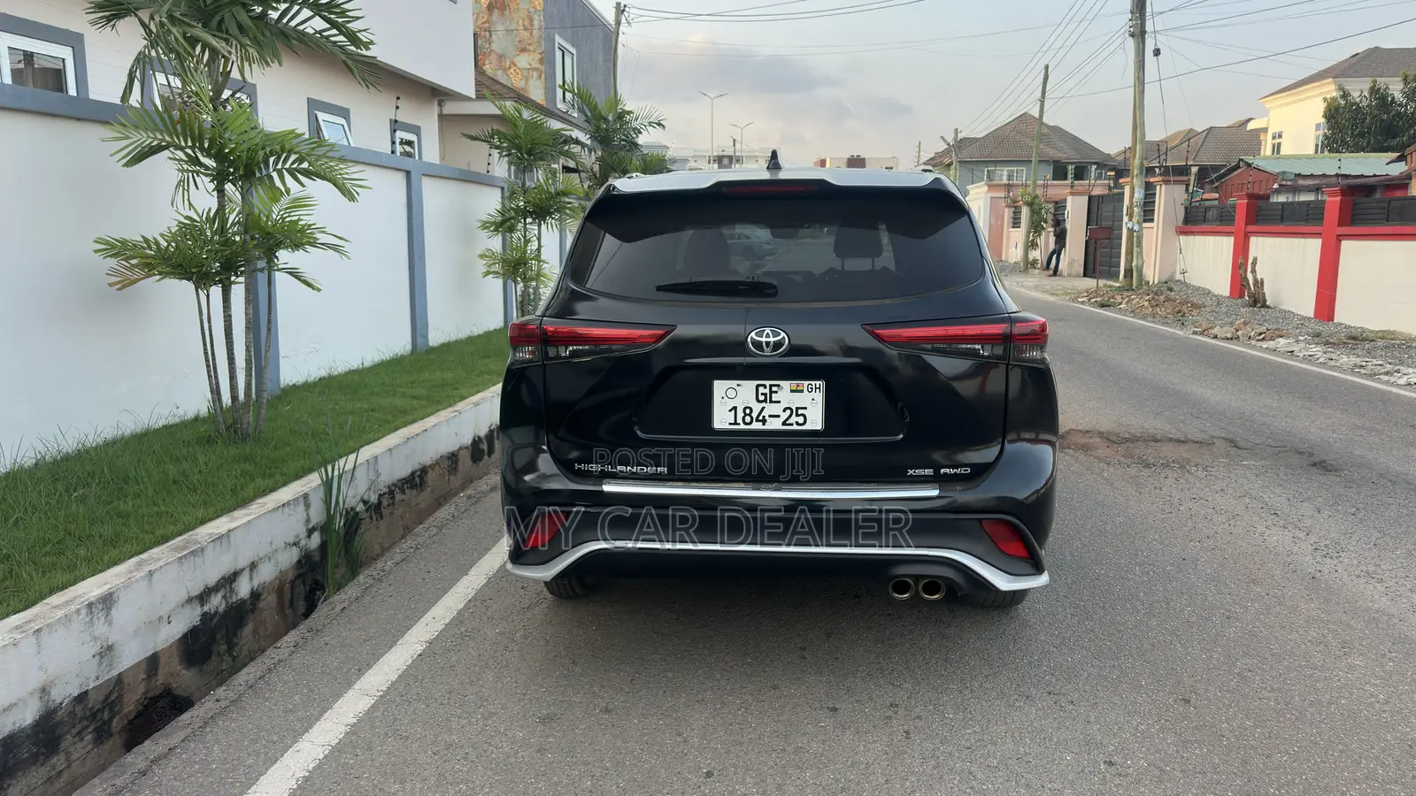 Toyota Highlander XSE AWD 2023 Black