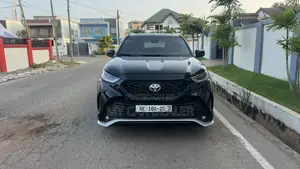 Toyota Highlander XSE AWD 2023 Black