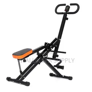 Squa Machine and Abdominal Fitness Rider